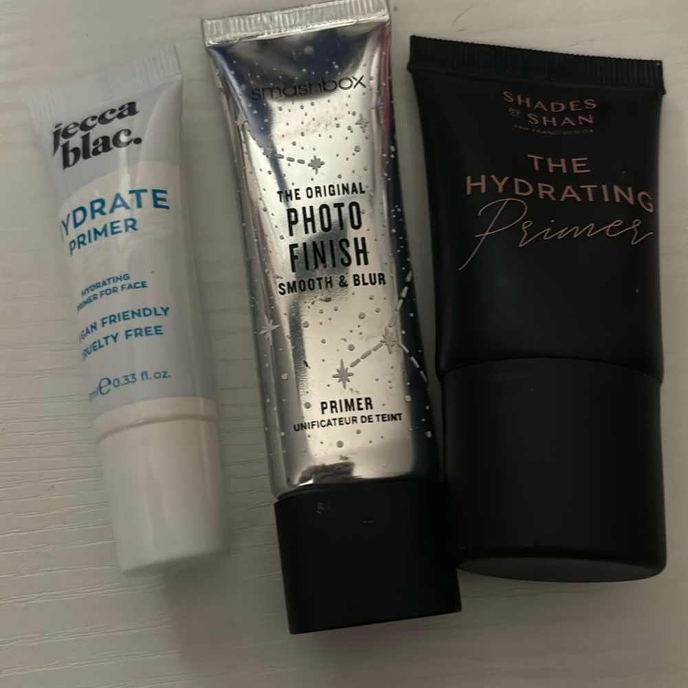 Primer sample lot of 3